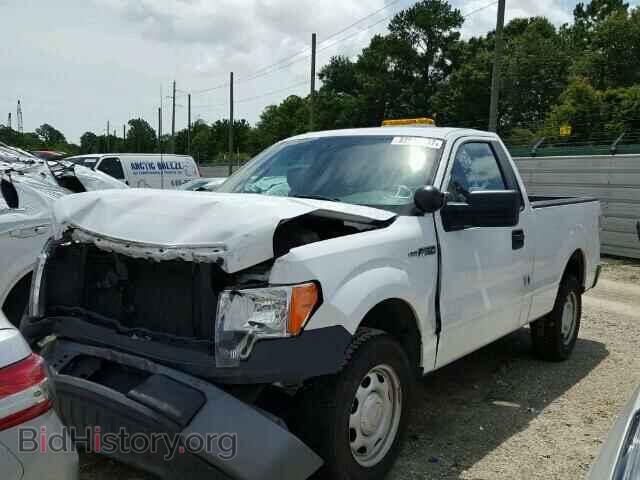 2011 FORD F150 - VIN: 1FTMF1CM4BFA15055 - Фото 2