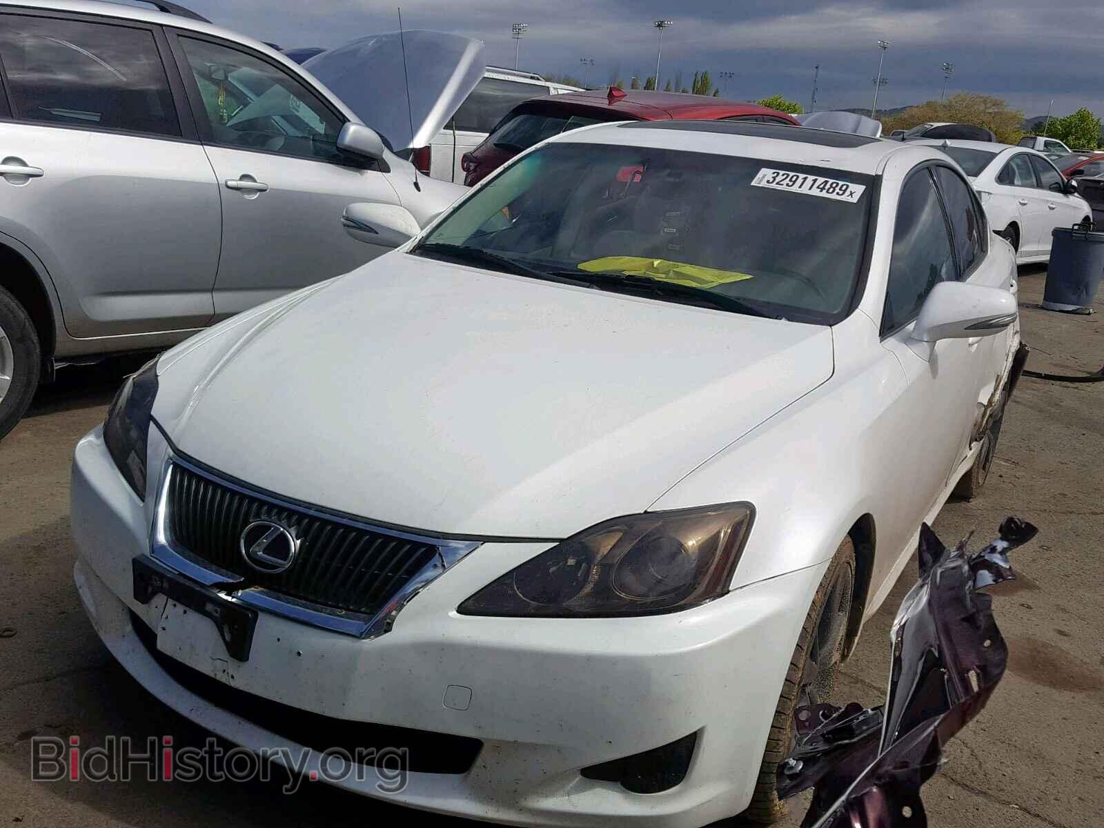 2009 LEXUS IS 250 - VIN: JTHBK262192087480 - Фото 2
