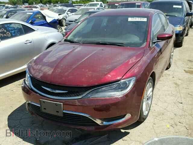 2016 CHRYSLER 200 - VIN: 1C3CCCAB5GN176033 - Фото 2