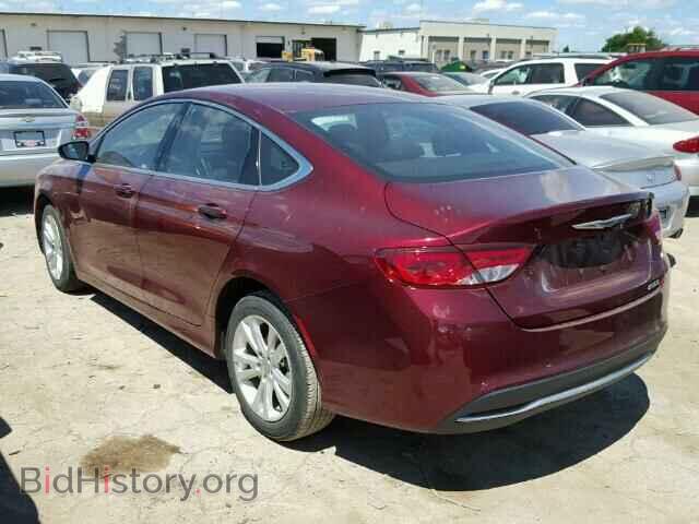 2016 CHRYSLER 200 - VIN: 1C3CCCAB5GN176033 - Фото 3