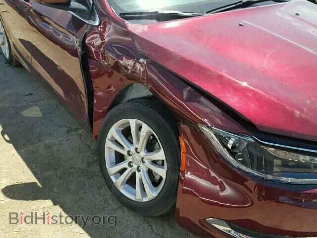 2016 CHRYSLER 200 - VIN: 1C3CCCAB5GN176033 - Фото 9