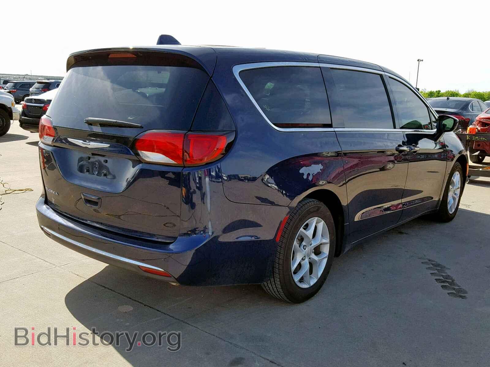 2018 CHRYSLER PACIFICA T - VIN: 2C4RC1FG0JR116685 - Фото 4