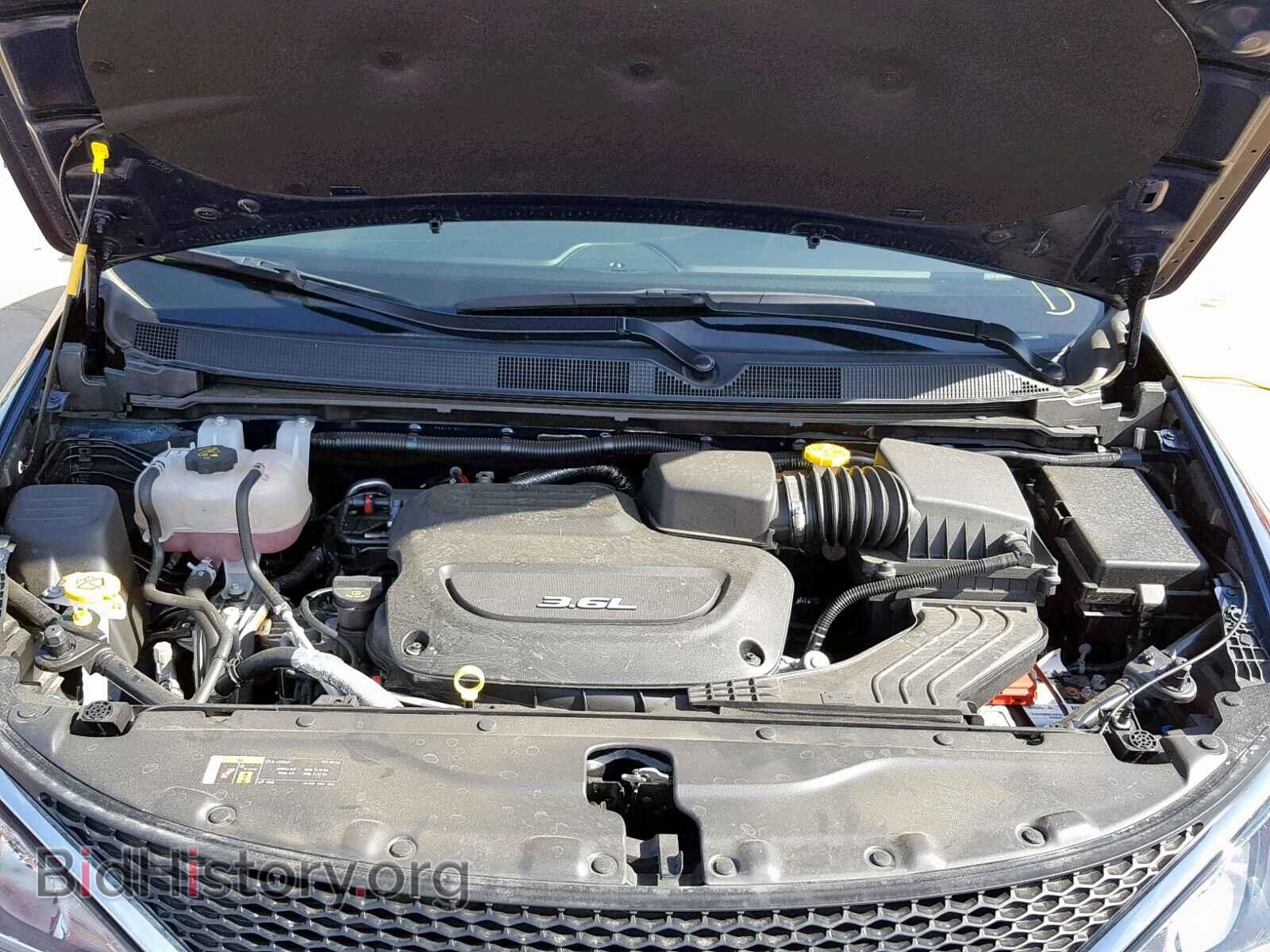 2018 CHRYSLER PACIFICA T - VIN: 2C4RC1FG0JR116685 - Фото 7