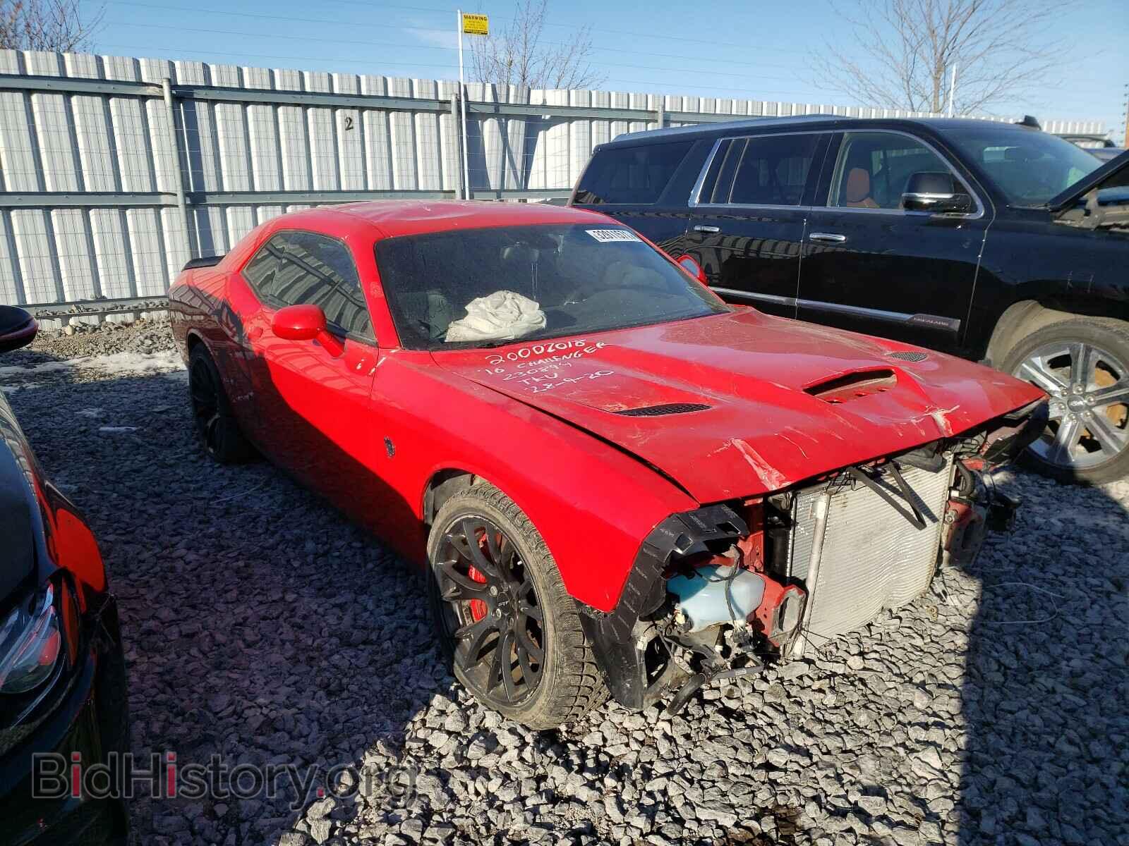 Photo 2C3CDZC96GH230894 - DODGE CHALLENGER 2016
