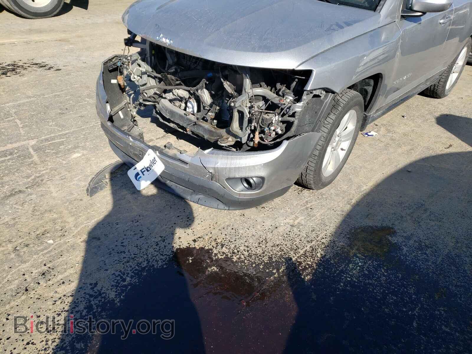 2016 JEEP COMPASS - VIN: 1C4NJDEB4GD757698 - Photo 9