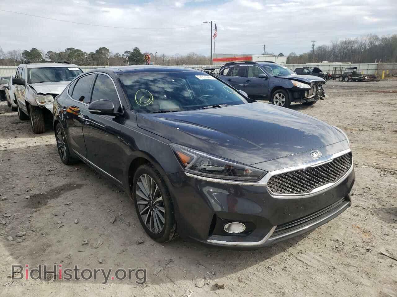 Фотография KNALC4J12H5090220 - KIA CADENZA 2017