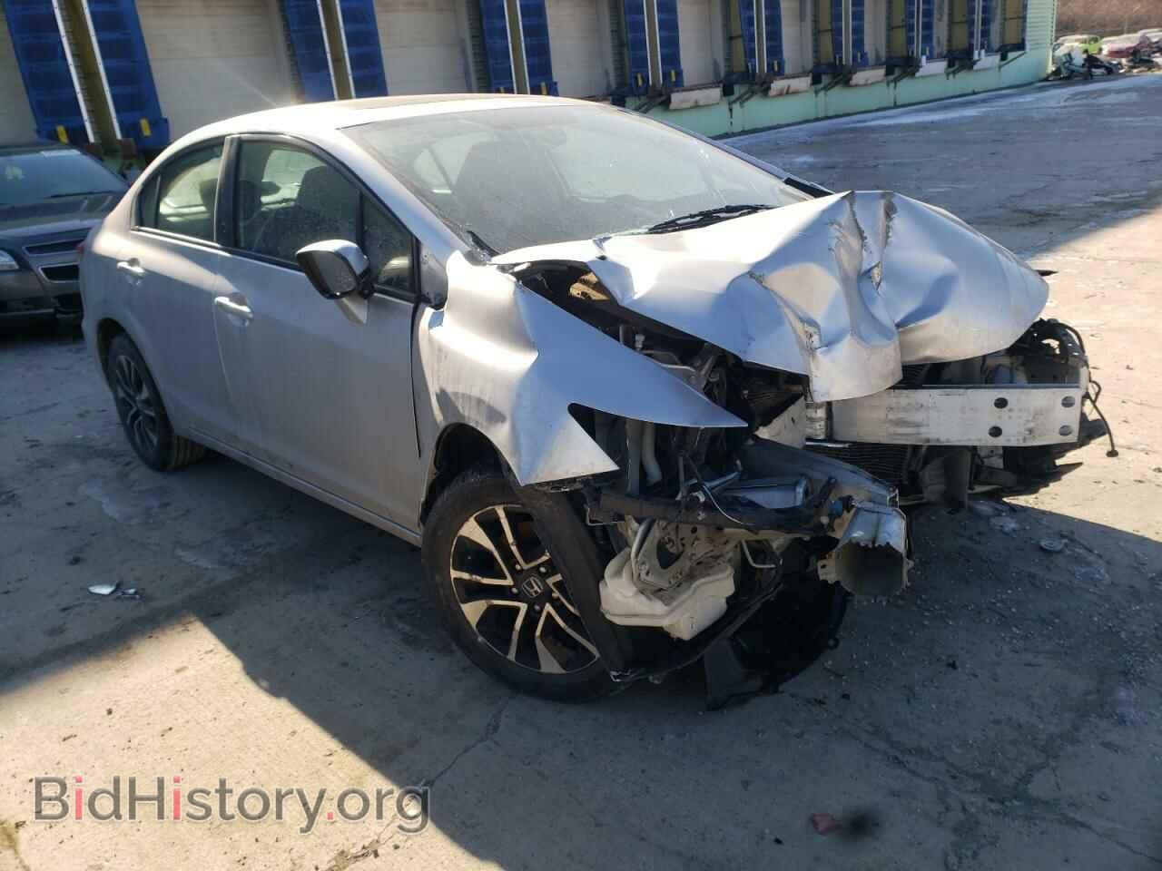 Фотография 19XFB2F88FE067605 - HONDA CIVIC 2015