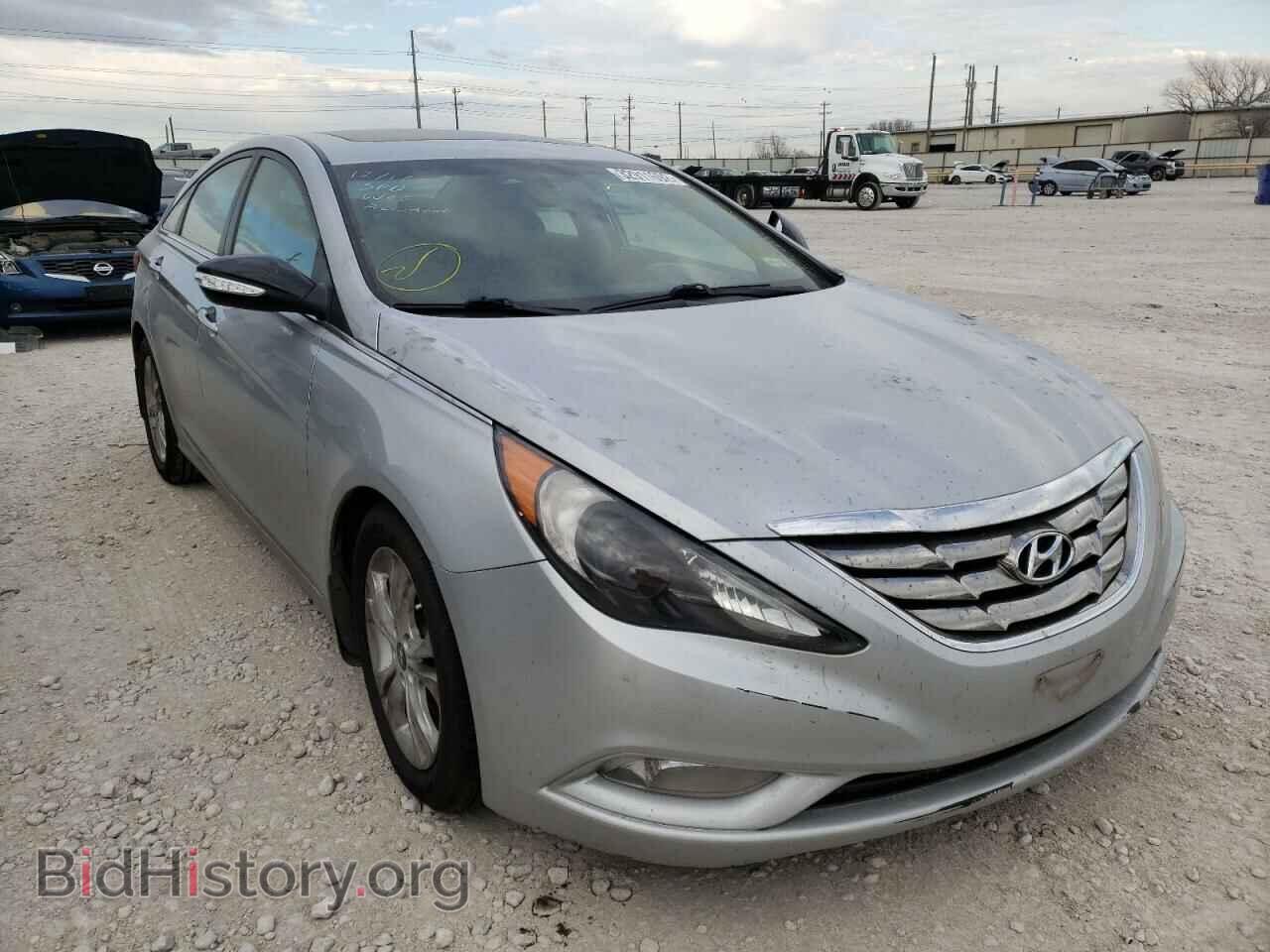 Фотография 5NPEC4AC8BH130045 - HYUNDAI SONATA 2011
