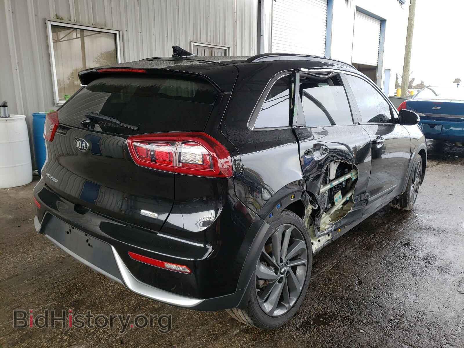 2017 KIA NIRO - VIN: KNDCC3LC0H5083407 - Фото 4