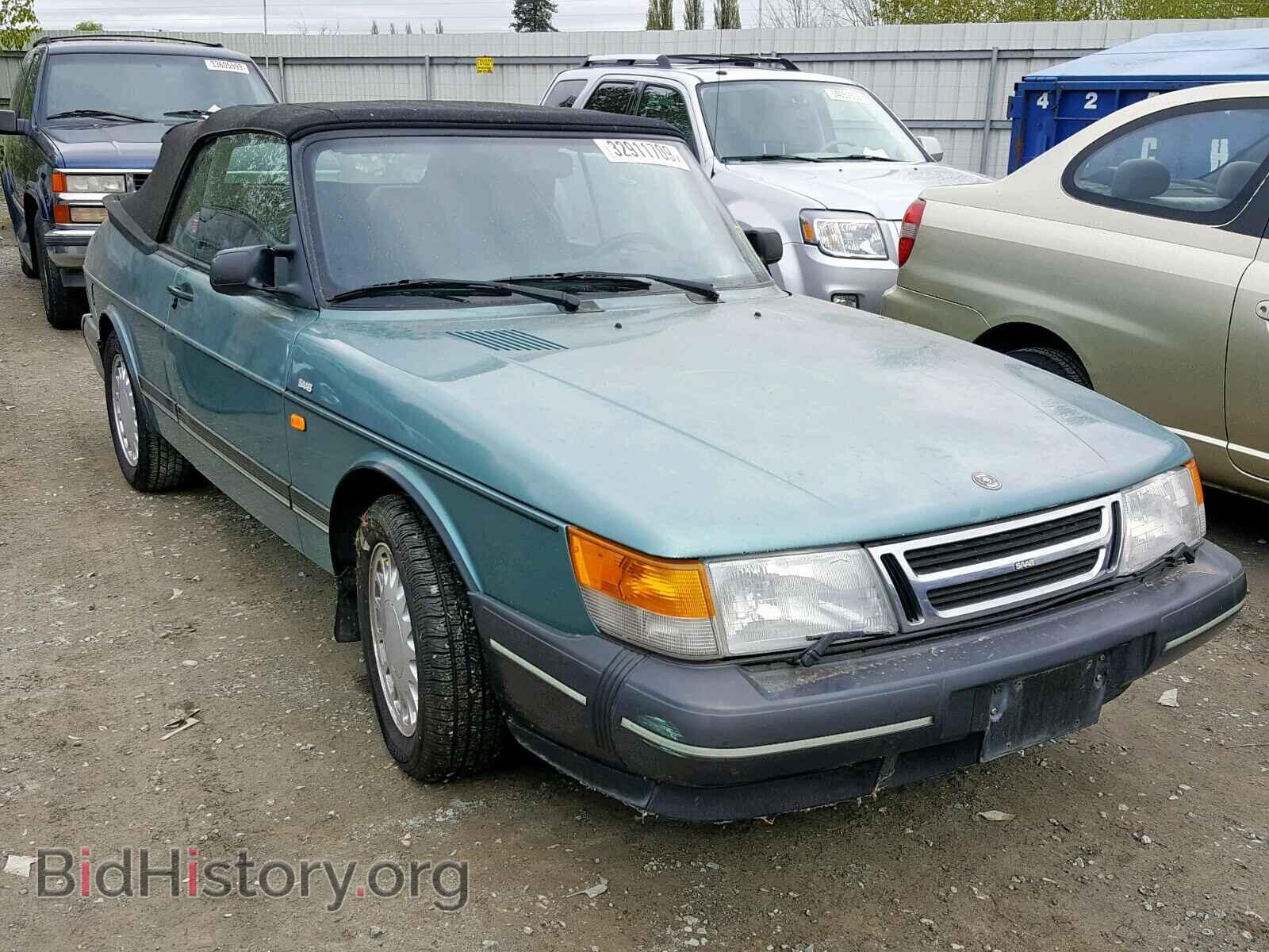 Фотография YS3AL75L2M7007724 - SAAB 900 BASE 1991