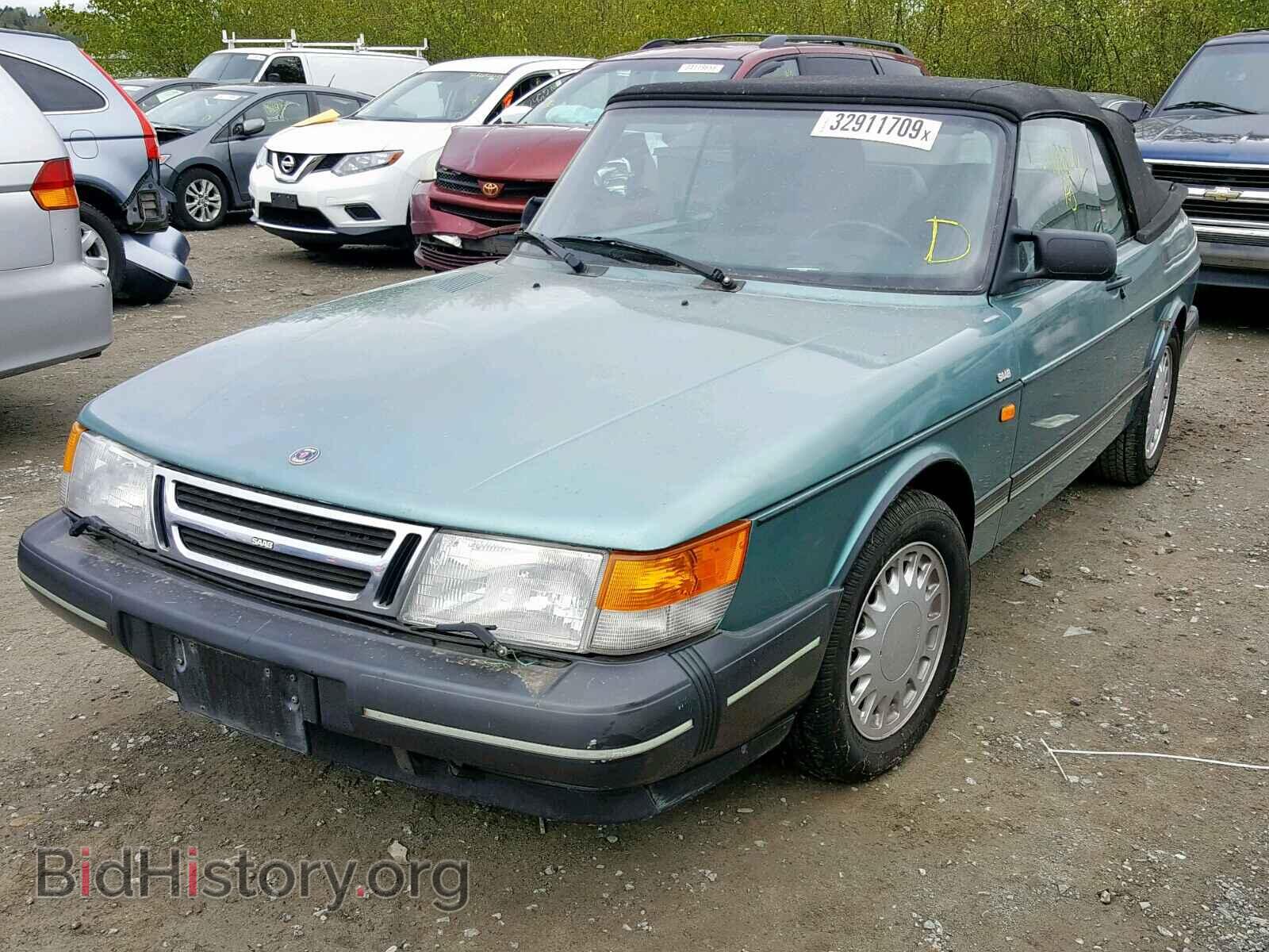 1991 SAAB 900 BASE - VIN: YS3AL75L2M7007724 - Photo 2