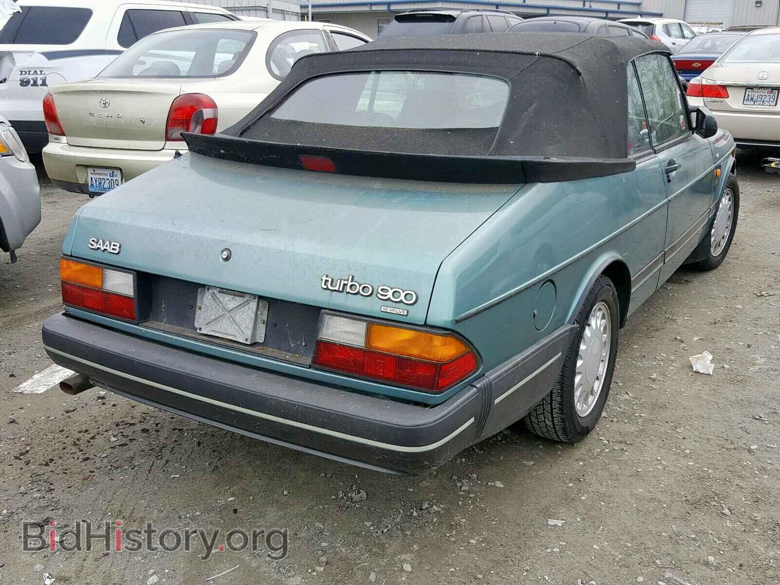 1991 SAAB 900 BASE - VIN: YS3AL75L2M7007724 - Photo 4