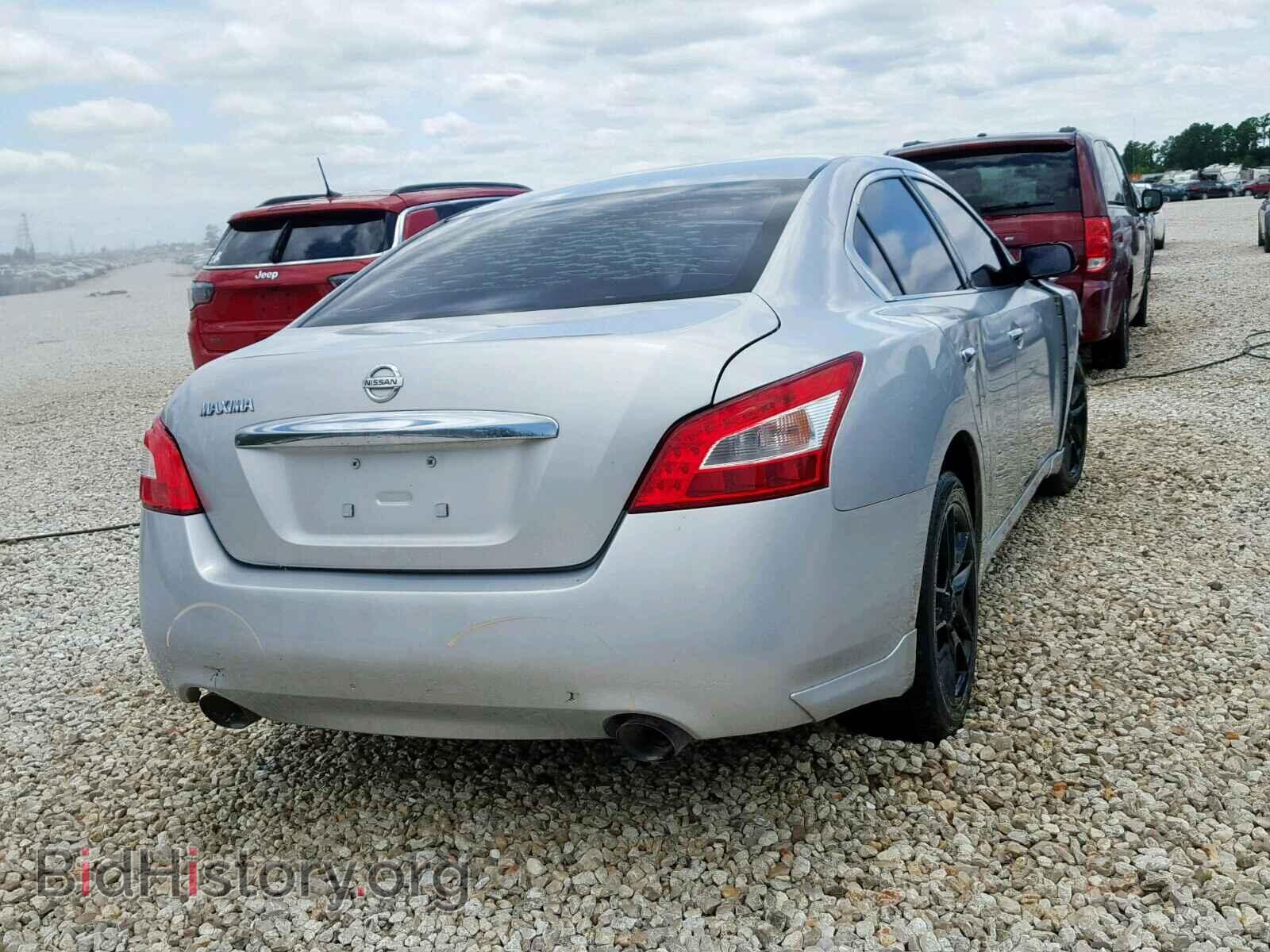 2009 NISSAN MAXIMA S - VIN: 1N4AA51E29C803807 - Фото 4