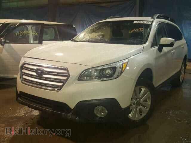 2015 SUBARU OUTBACK - VIN: 4S4BSBFC4F3337533 - Фото 2
