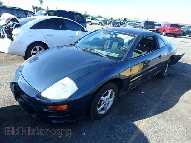 2004 MITSUBISHI ECLIPSE - VIN: 4A3AC34GX4E038765 - Фото 2