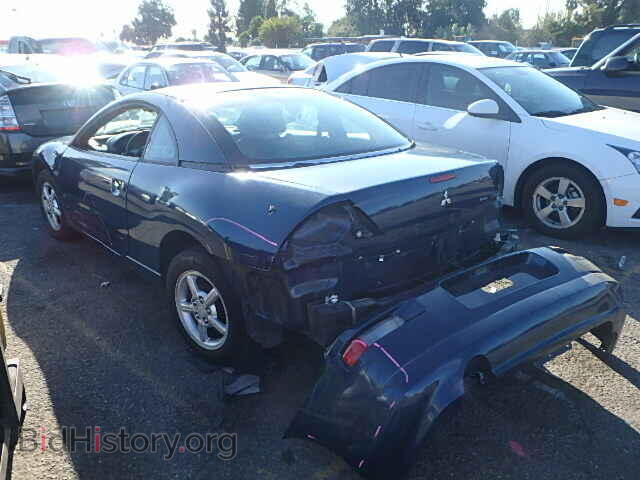 2004 MITSUBISHI ECLIPSE - VIN: 4A3AC34GX4E038765 - Фото 3