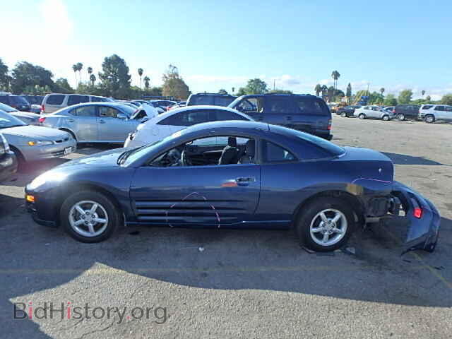 2004 MITSUBISHI ECLIPSE - VIN: 4A3AC34GX4E038765 - Фото 10