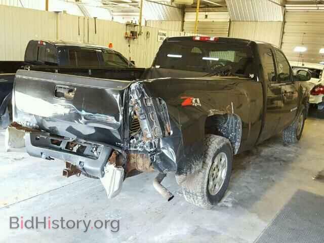2007 CHEVROLET SILVERADO - VIN: 1GCEK19J87Z551901 - Фото 4