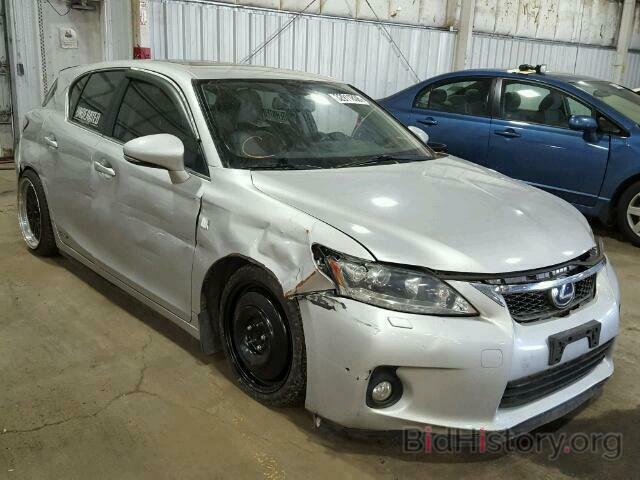 Фотография JTHKD5BHXC2053373 - LEXUS CT 200 2012