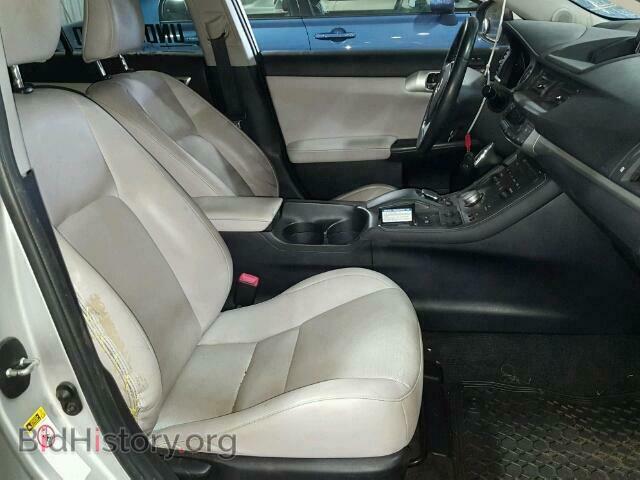 2012 LEXUS CT 200 - VIN: JTHKD5BHXC2053373 - Фото 5
