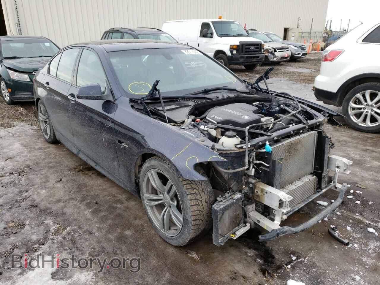 Фотография WBAXH5C54DDW12600 - BMW 5 SERIES 2013