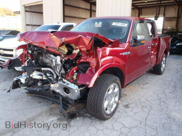 2014 FORD F150 - VIN: 1FTFW1EF3EKD72052 - Фото 2