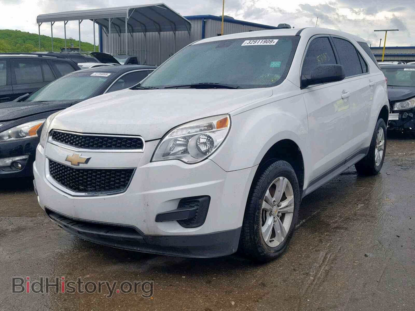 2011 CHEVROLET EQUINOX LS - VIN: 2GNALBEC9B1233402 - Фото 2