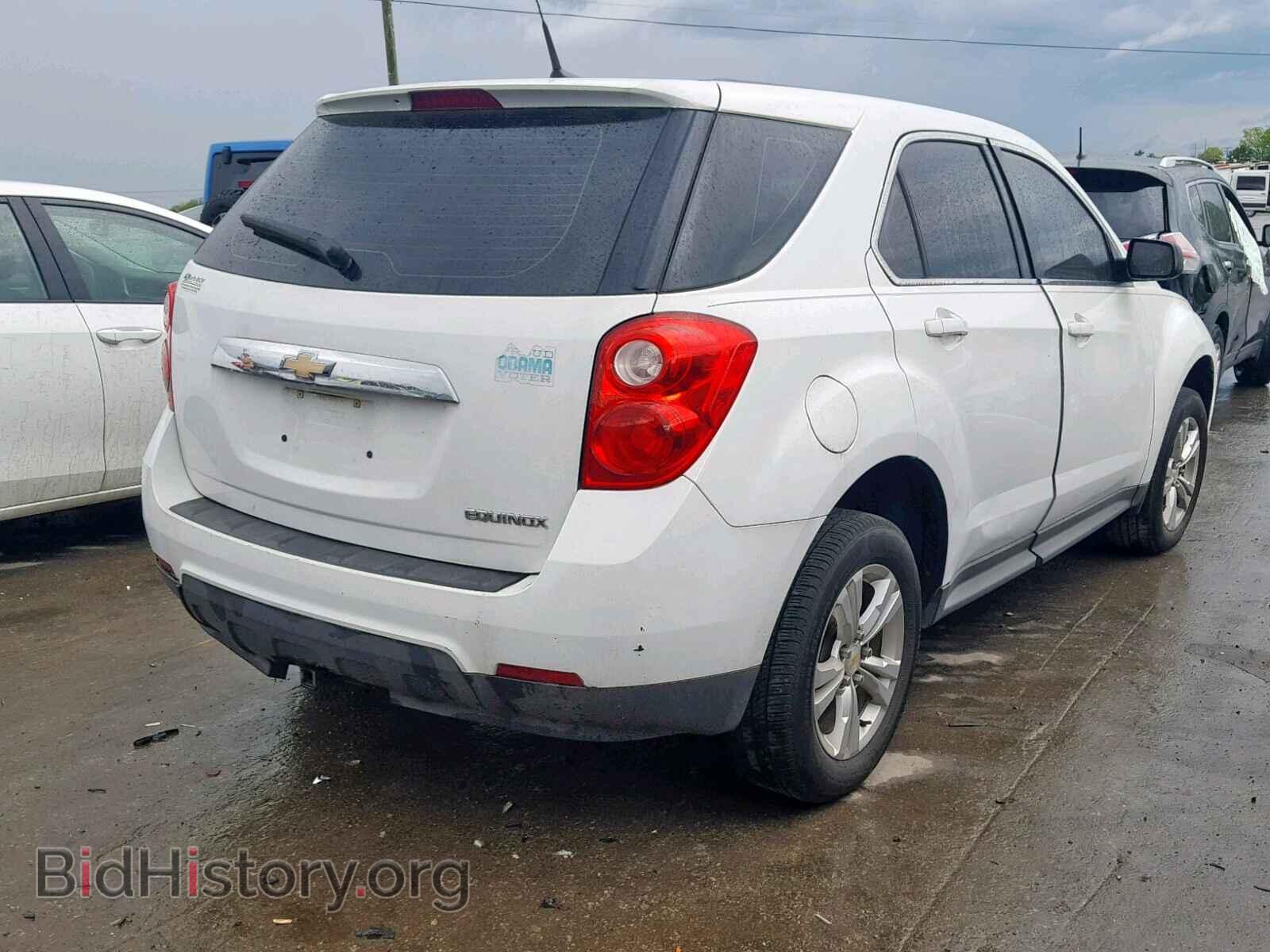 2011 CHEVROLET EQUINOX LS - VIN: 2GNALBEC9B1233402 - Фото 4