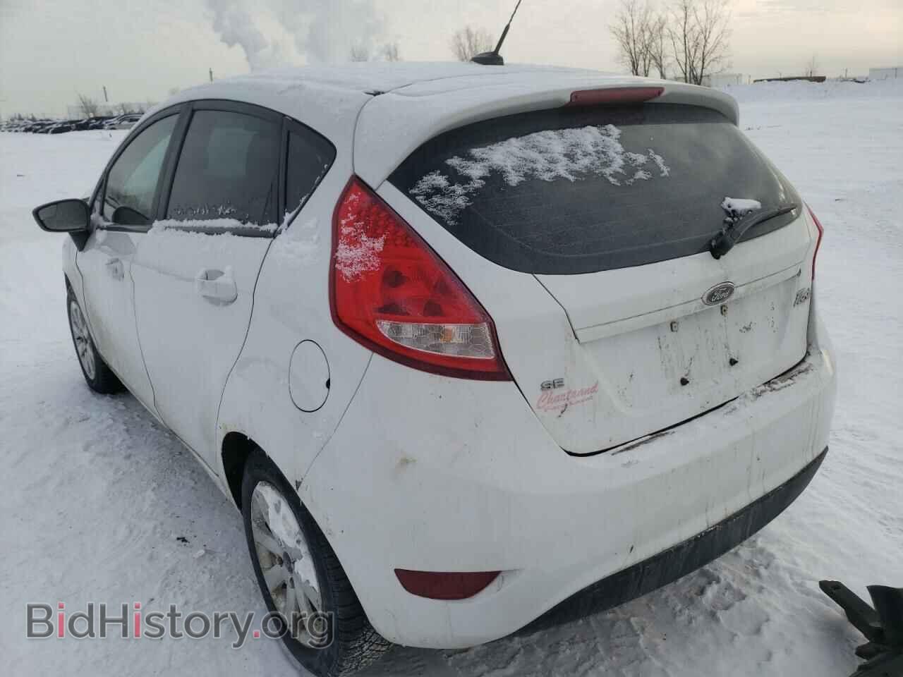 2012 FORD FIESTA - VIN: 3FADP4EJ1CM214489 - Фото 3