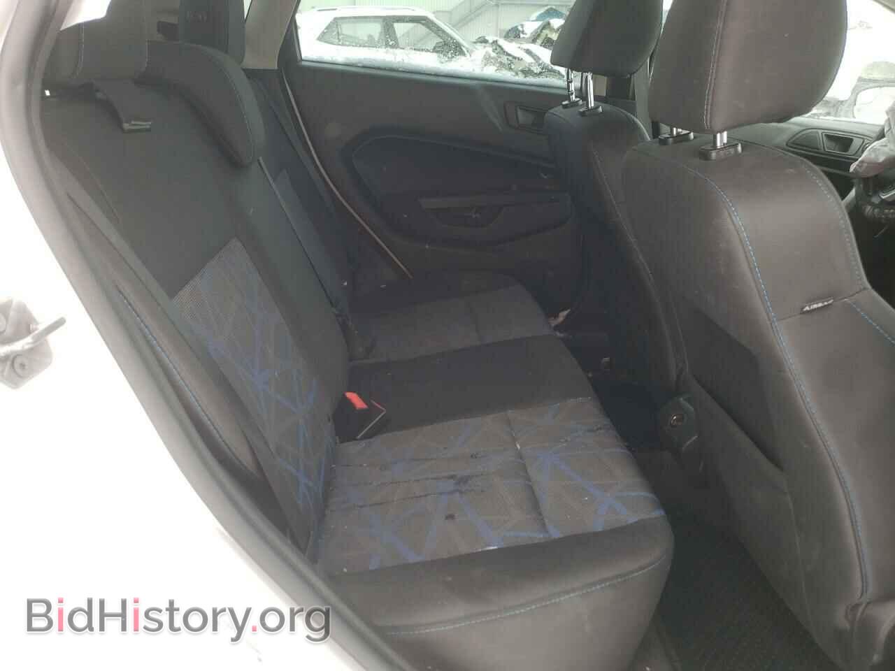 2012 FORD FIESTA - VIN: 3FADP4EJ1CM214489 - Фото 6