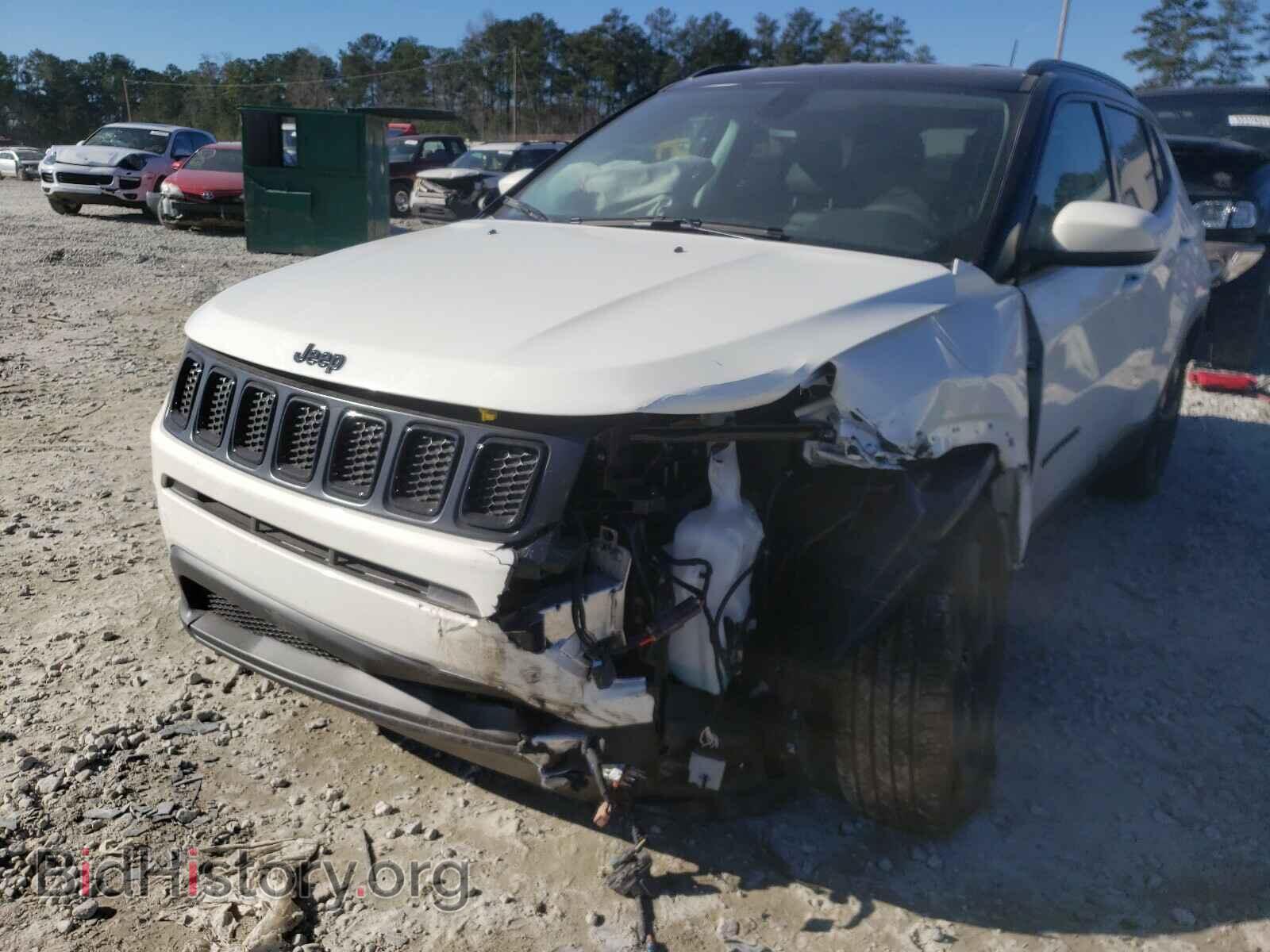 2021 JEEP COMPASS - VIN: 3C4NJCBB3MT508006 - Photo 2