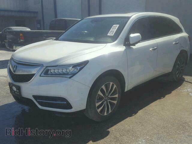 2015 ACURA MDX - VIN: 5FRYD3H42FB008321 - Фото 2