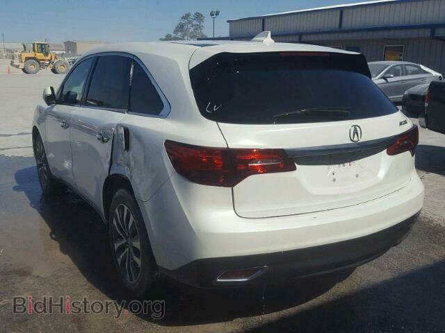 2015 ACURA MDX - VIN: 5FRYD3H42FB008321 - Фото 3