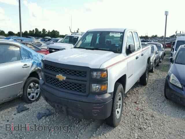2014 CHEVROLET SILVERADO - VIN: 1GCRCPEC9EZ363572 - Фото 2