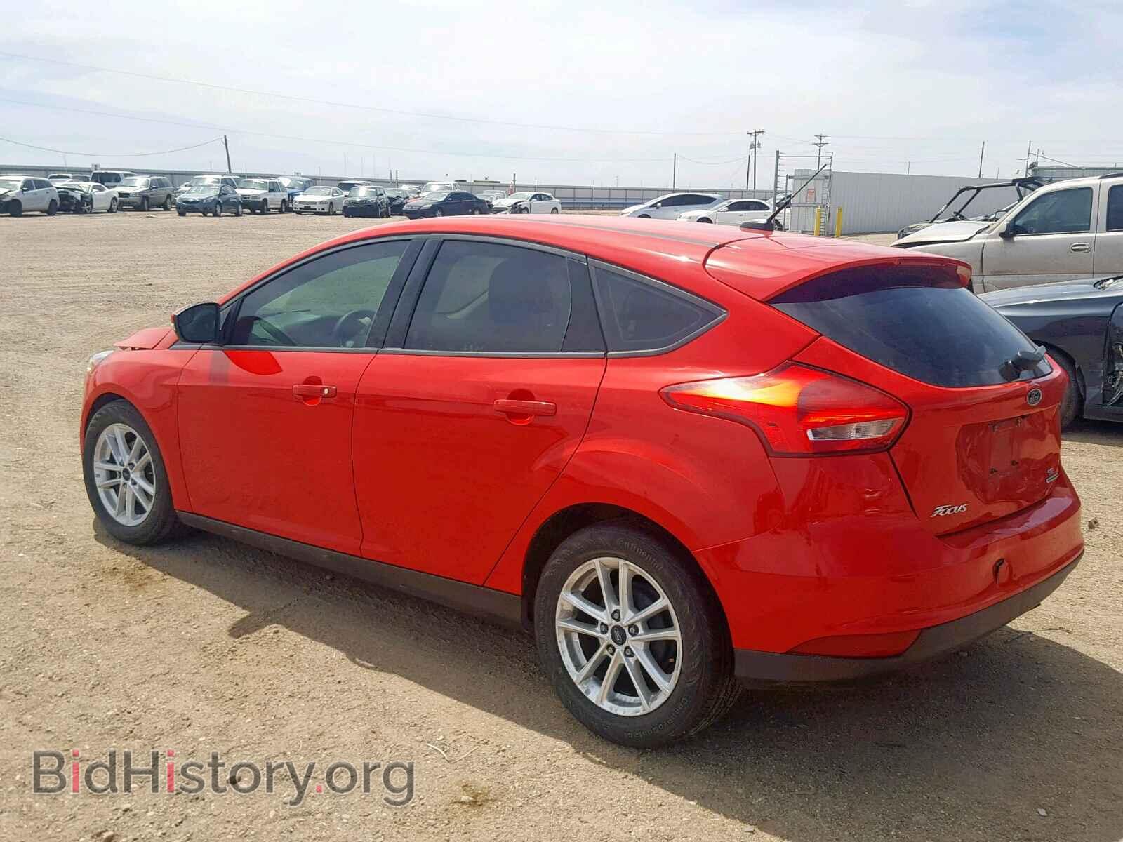 2015 FORD FOCUS SE - VIN: 1FADP3K27FL202442 - Фото 3