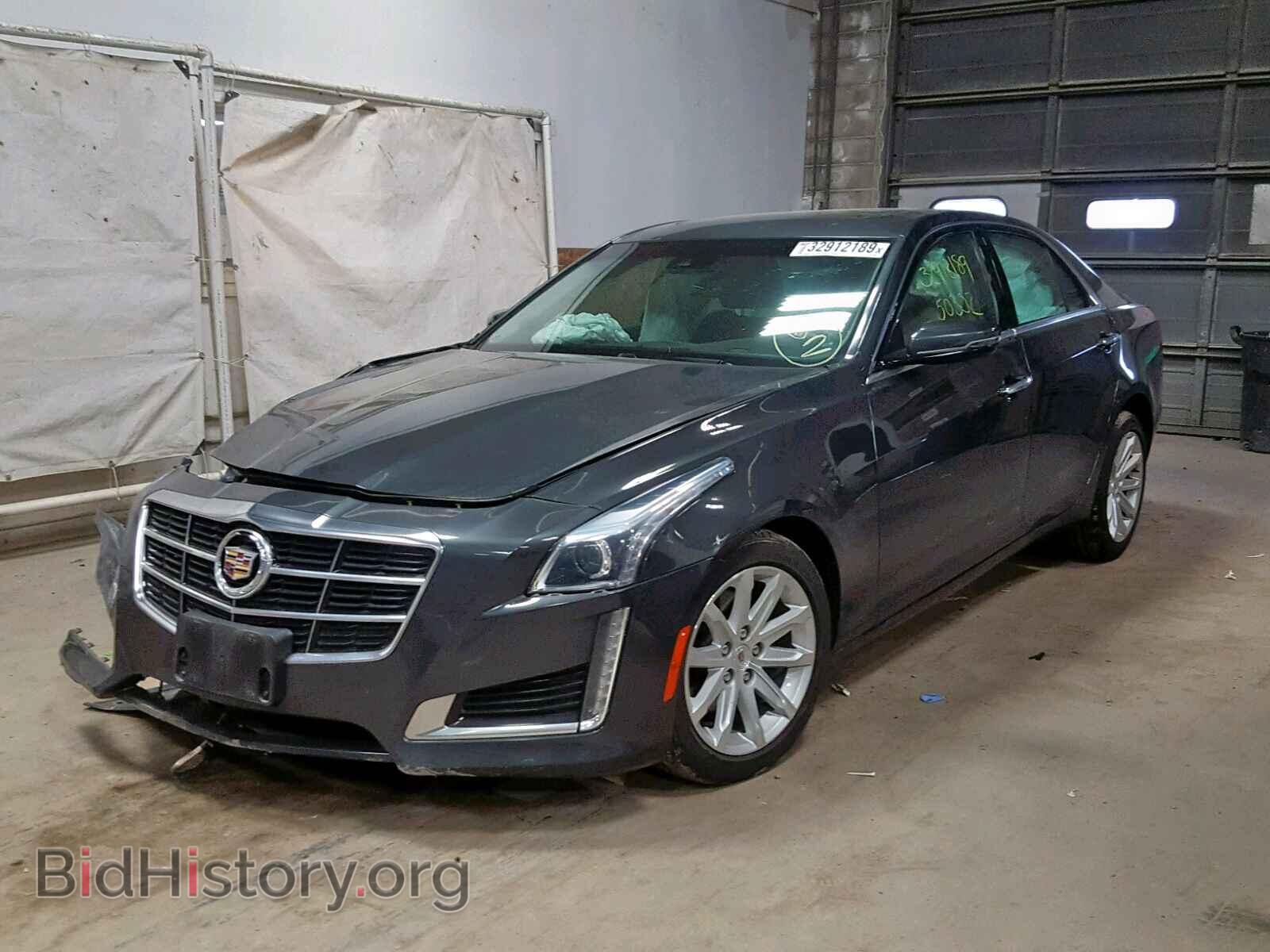 2014 CADILLAC CTS - VIN: 1G6AX5SX4E0147908 - Фото 2