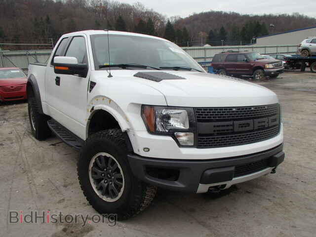Photo 1FTEX1E61AFC47014 - FORD F150 2010