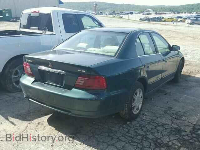 2001 MITSUBISHI GALANT - VIN: 4A3AA46GX1E184815 - Фото 4