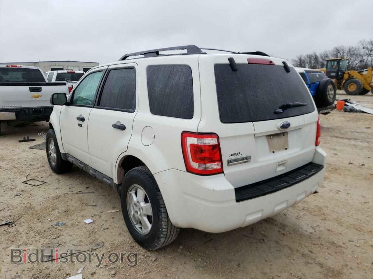 2012 FORD ESCAPE - VIN: 1FMCU0D71CKB53550 - Фото 3