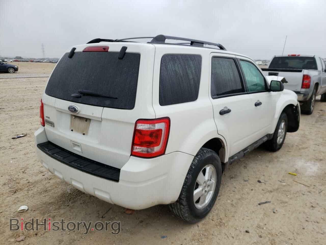 2012 FORD ESCAPE - VIN: 1FMCU0D71CKB53550 - Фото 4