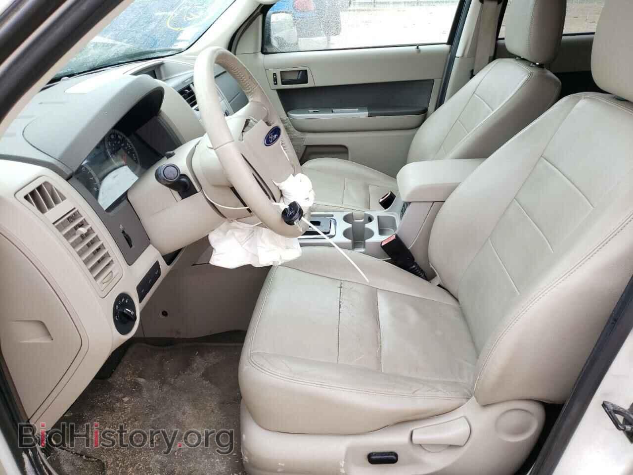 2012 FORD ESCAPE - VIN: 1FMCU0D71CKB53550 - Фото 5