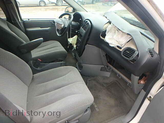 2007 DODGE CARAVAN - VIN: 1D4GP24E17B182062 - Фото 5