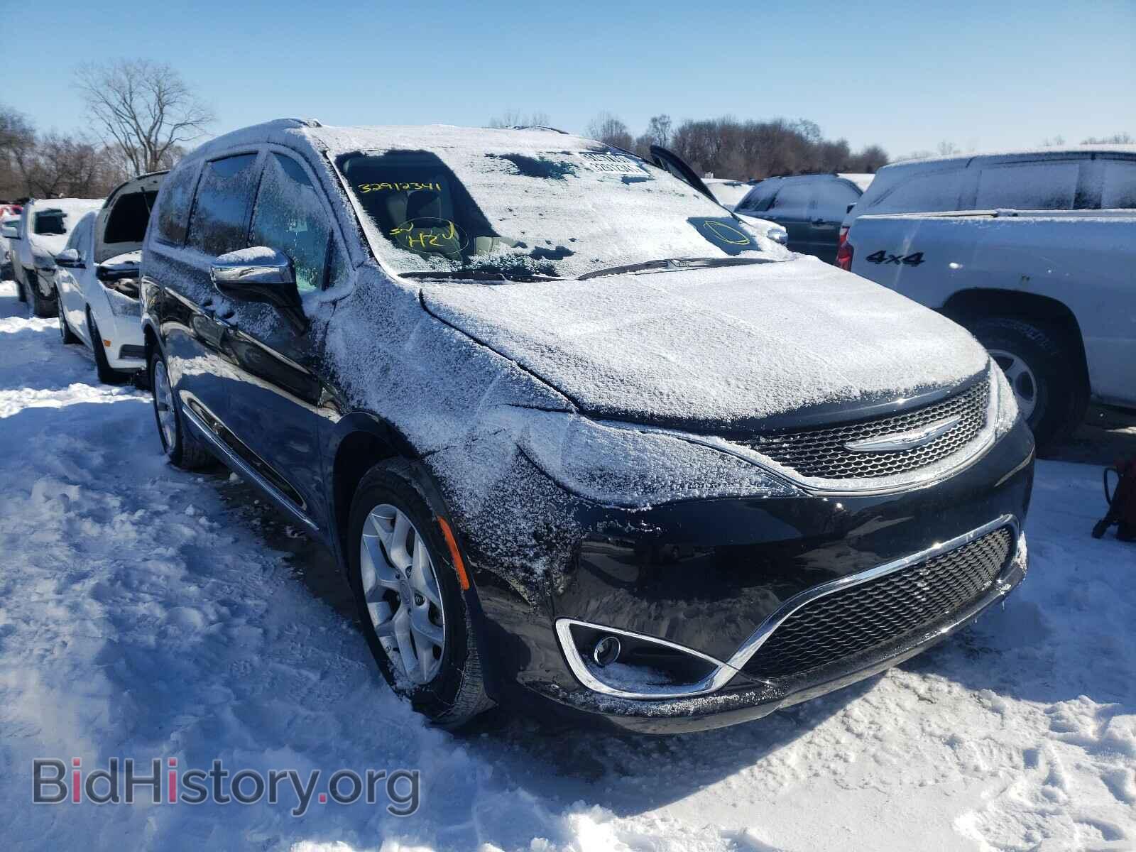Фотография 2C4RC1GG1LR127762 - CHRYSLER PACIFICA 2020