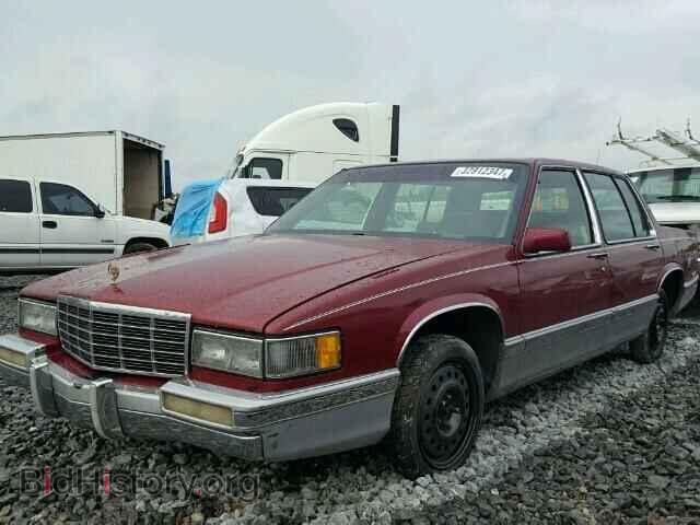 Photo 1G6CD53B8N4332413 - CADILLAC DEVILLE 1992