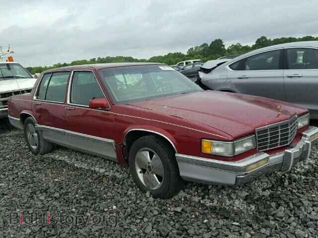 1992 CADILLAC DEVILLE - VIN: 1G6CD53B8N4332413 - Фото 2