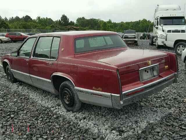 1992 CADILLAC DEVILLE - VIN: 1G6CD53B8N4332413 - Фото 3