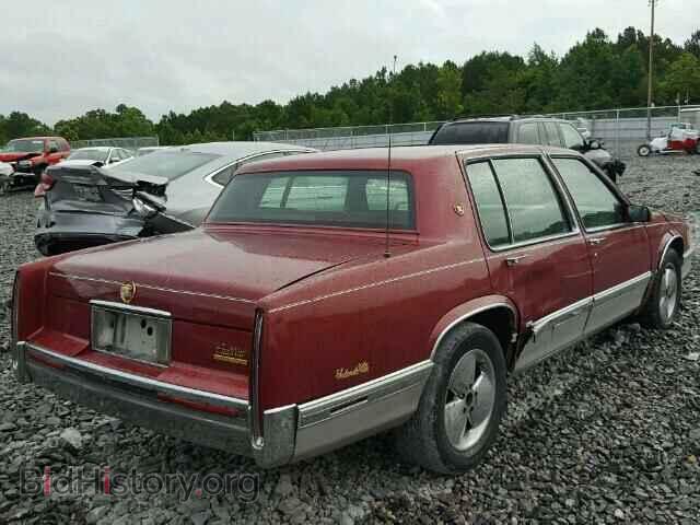 1992 CADILLAC DEVILLE - VIN: 1G6CD53B8N4332413 - Фото 4