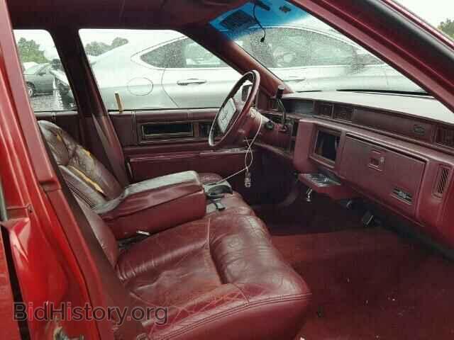 1992 CADILLAC DEVILLE - VIN: 1G6CD53B8N4332413 - Фото 5
