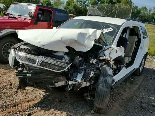 2013 DODGE JOURNEY - VIN: 3C4PDDBG8DT593233 - Фото 2