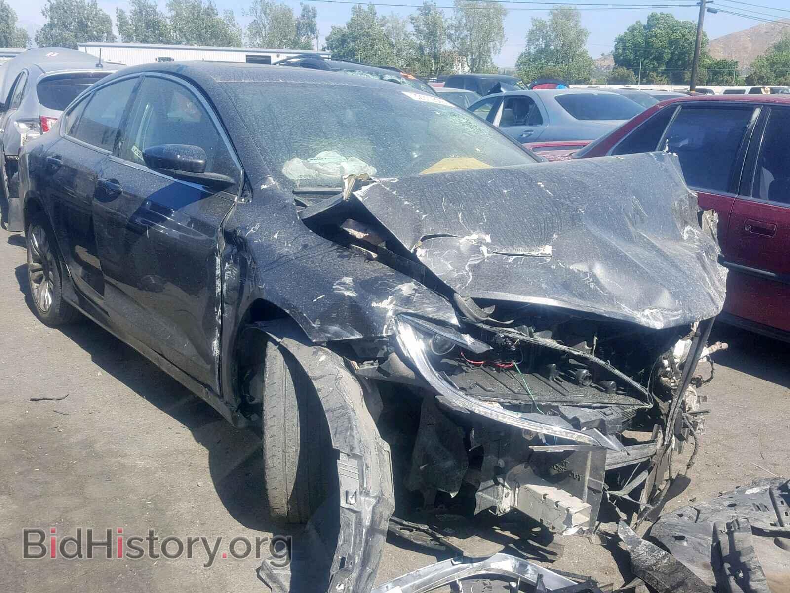 Фотография 1C3CCCAB3FN568488 - CHRYSLER 200 2015